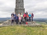 Monument, Bennan Wood and Church Trail, Straiton
